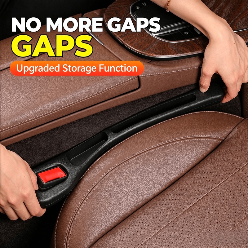 Car Accessories Hanging - Car Seat Gap Filler Leak Proof