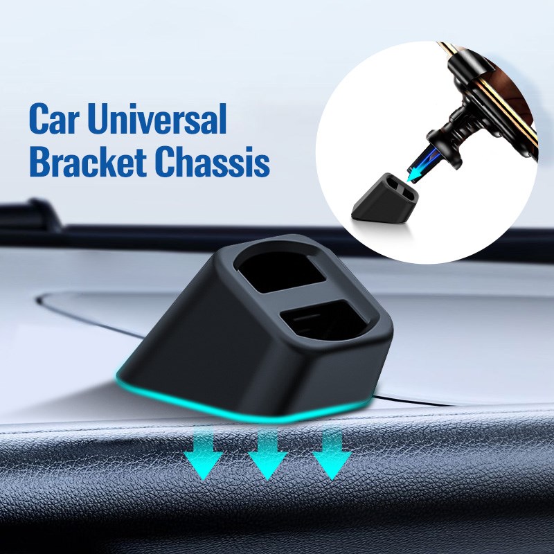 Car Accessories Phone Holder - Gravity Magnetic Car Phone Holder Stand
