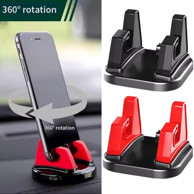 Car Accessories Phone Holder - 360 Degree Rotate Car Cell Phone