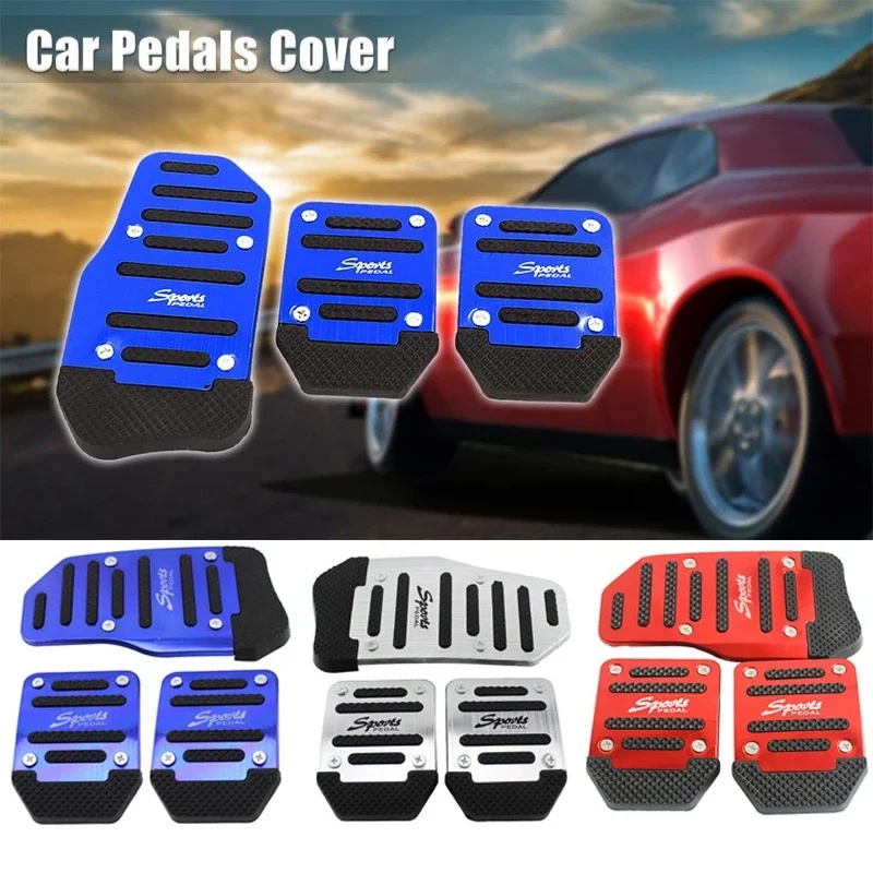 Car Accessories Quirky - MT AT Car Pedal Pads Anti‑Slip