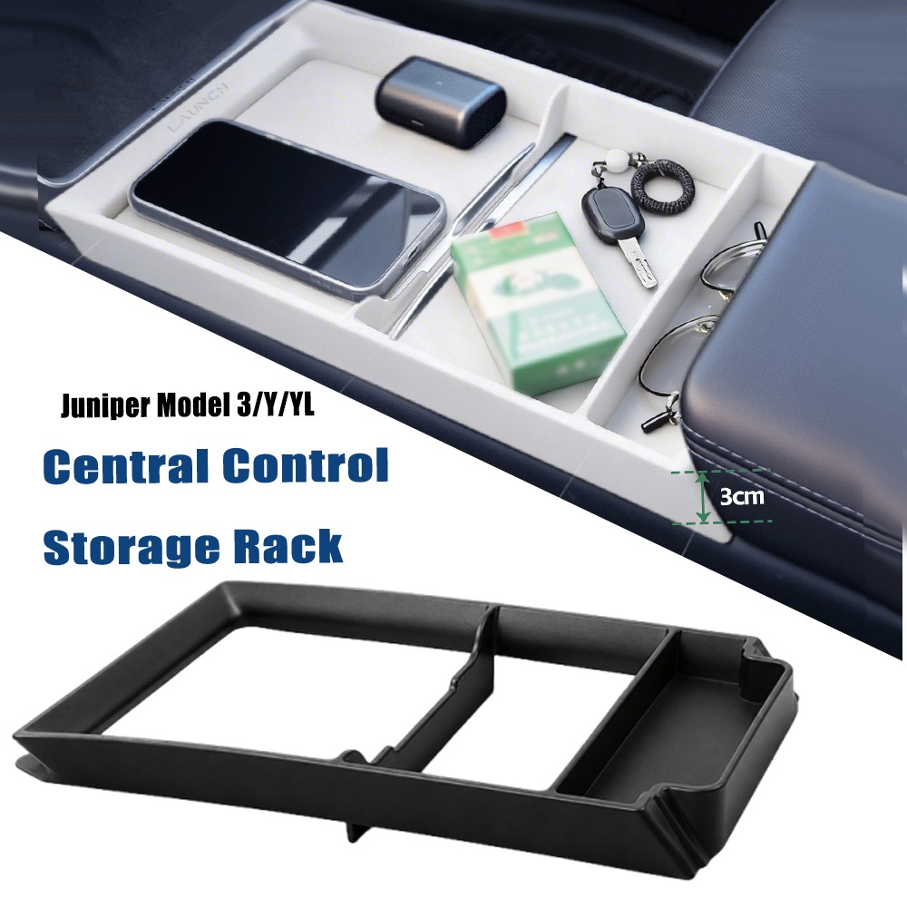 Car Accessories Quirky - Anti Slip Center Console Storage Tray