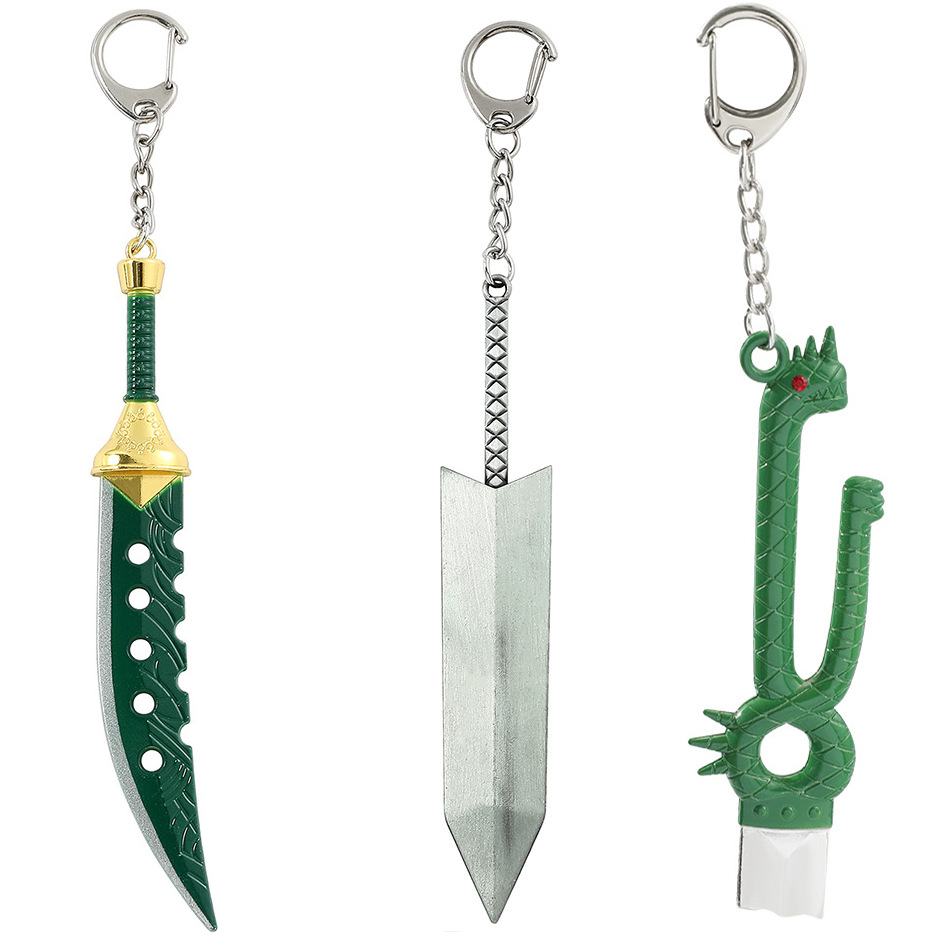 Car Accessories Japan - Japanese Anime Character Metal Keychain Fashion