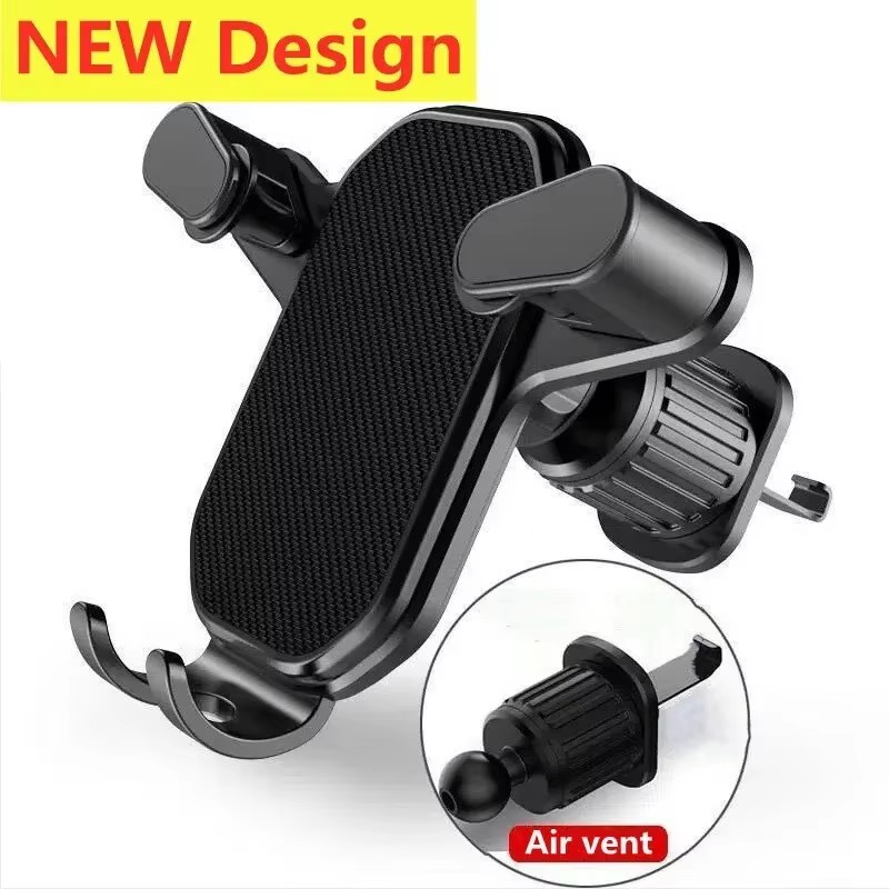 Car Accessories Phone Holder - Universal Car Hook Base Phone Holder
