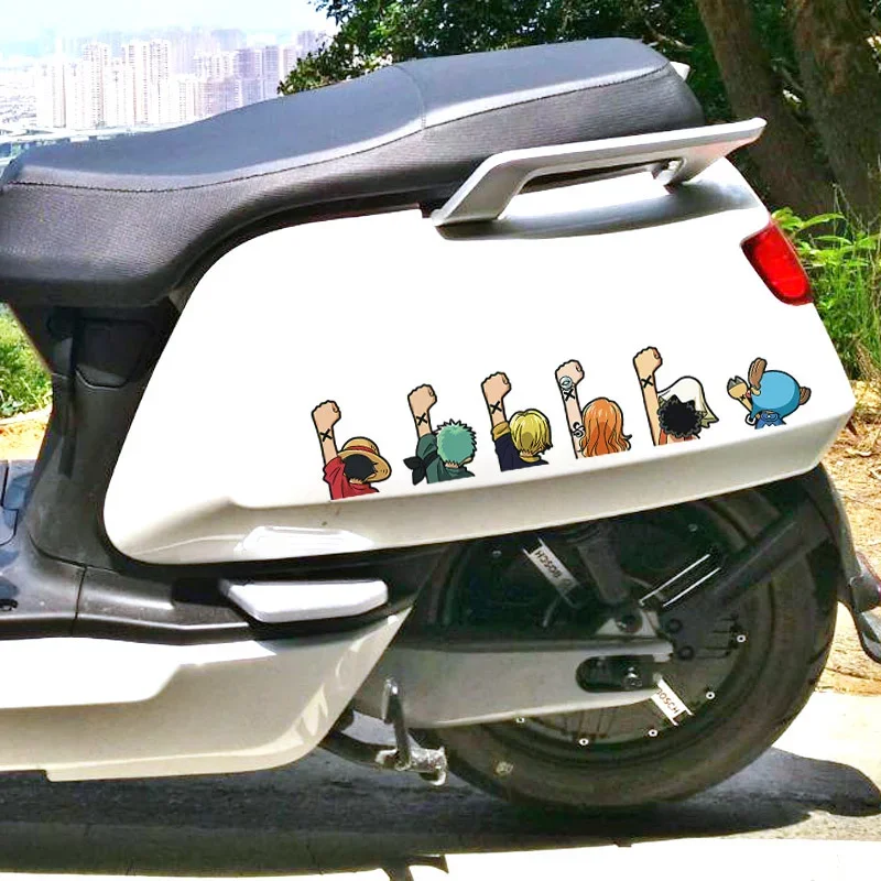 Anime One Piece Car Sticker Ca - Car Accessories Japan 评论和价格