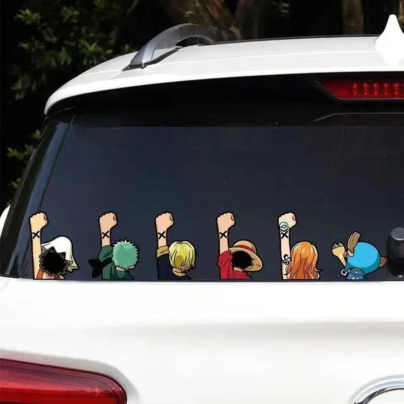 Anime One Piece Car Sticker Ca - Car Accessories Japan 评论和价格