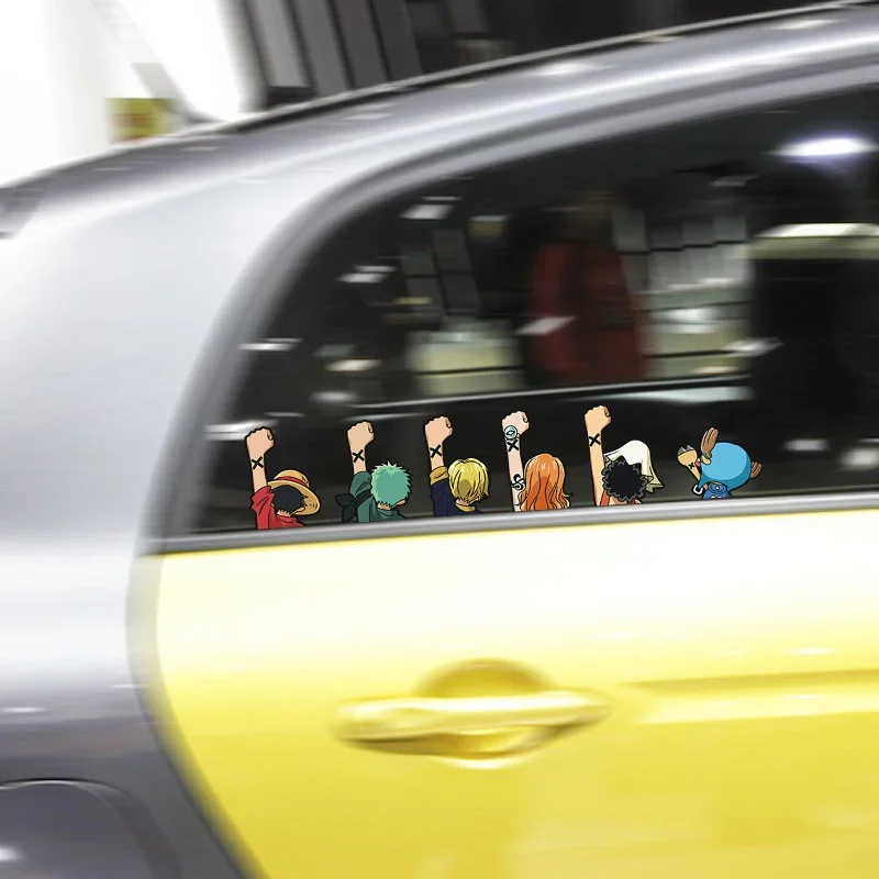 Anime One Piece Car Sticker Ca - Car Accessories Japan 评论和价格