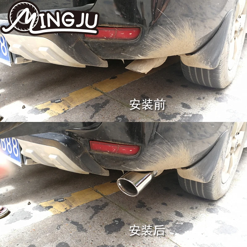 Car stainless steel exhaust pi - Car Accessories Low Price 评论和价格