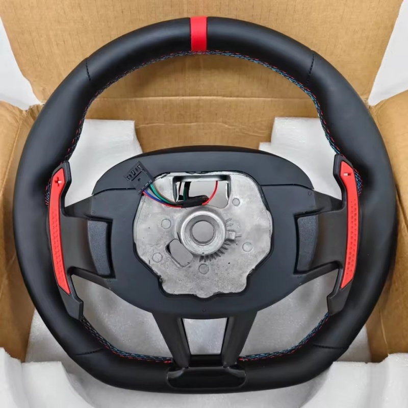 Car Steering Wheel Carbon Fibe - Car Accessories Quirky 评论和价格