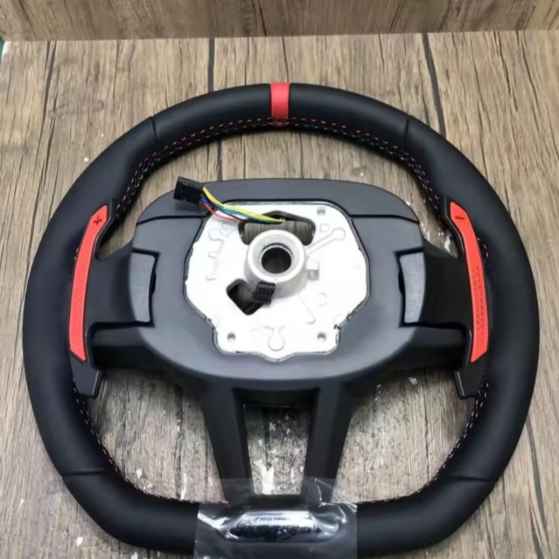 Car Steering Wheel Carbon Fibe - Car Accessories Quirky 评论和价格
