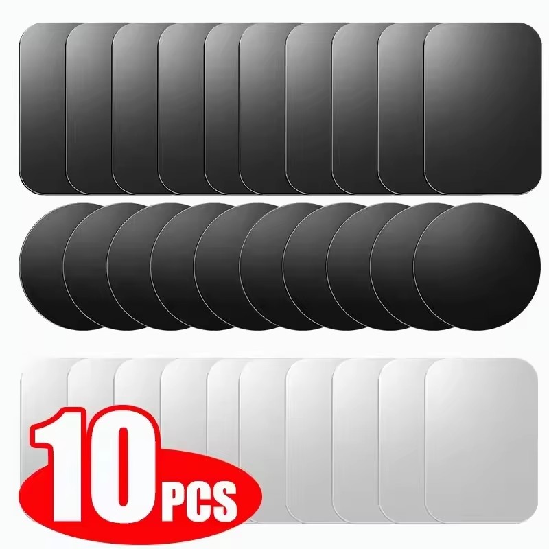 5/10pcs Magnetic Metal Plate D - Car Accessories Phone Holder 评论和价格