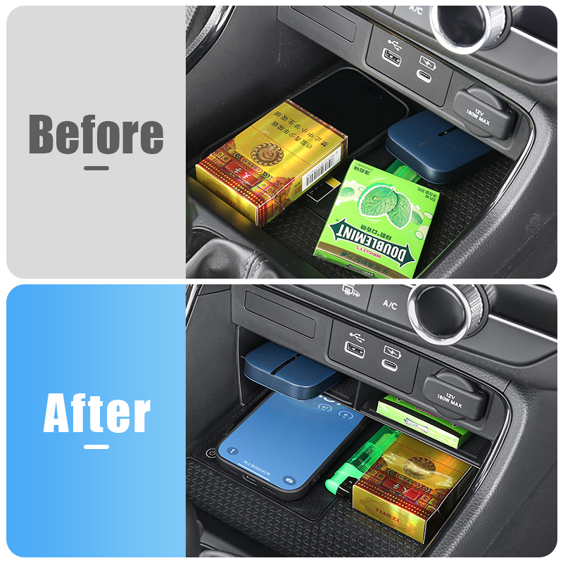 Car Central Console Storage Bo - Car Accessories Quirky 评论和价格