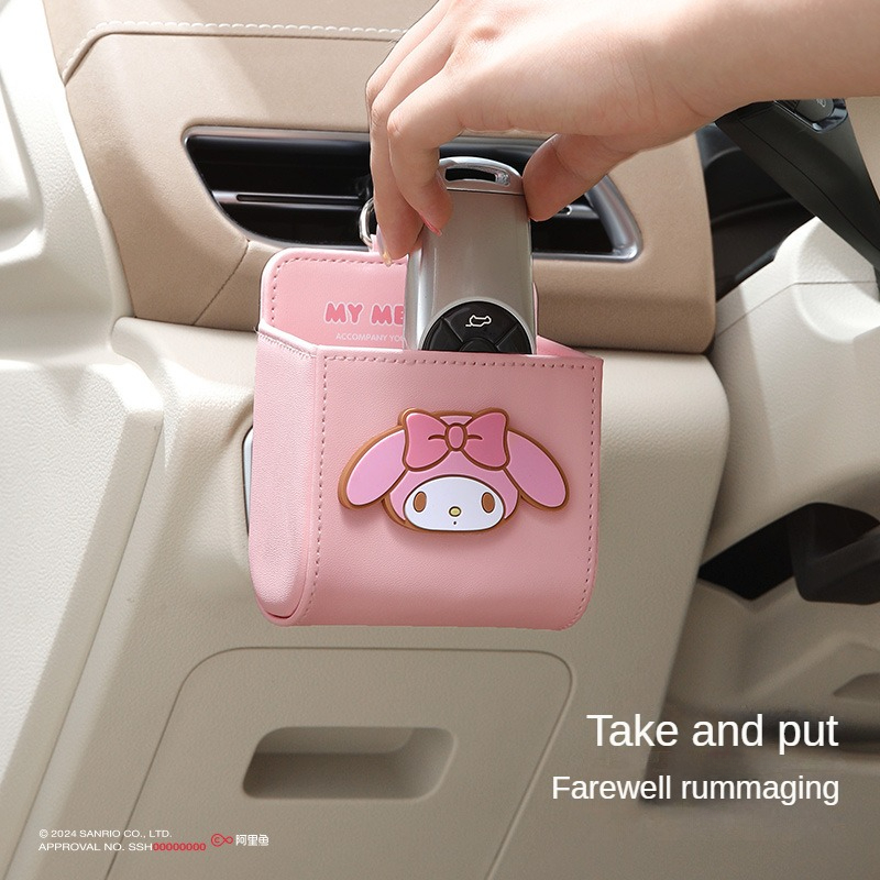 Sanrio Kuromi Hello Kitty Car  - Car Accessories Hanging 评论和价格