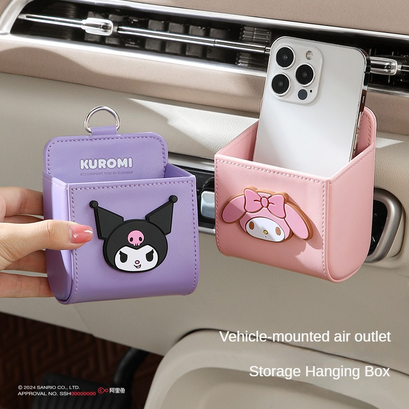 Sanrio Kuromi Hello Kitty Car  - Car Accessories Hanging 评论和价格