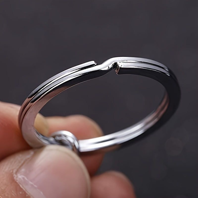 10/20/40pcs Split Key Rings Ke - Car Accessories Hanging 评论和价格