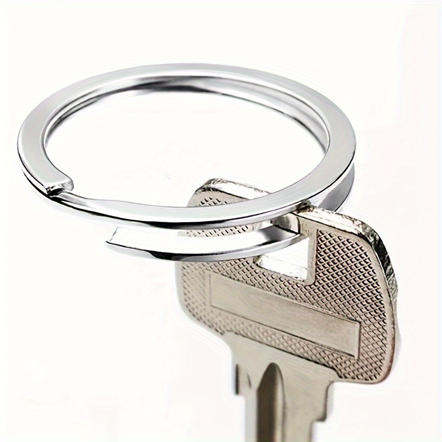 10/20/40pcs Split Key Rings Ke - Car Accessories Hanging 评论和价格