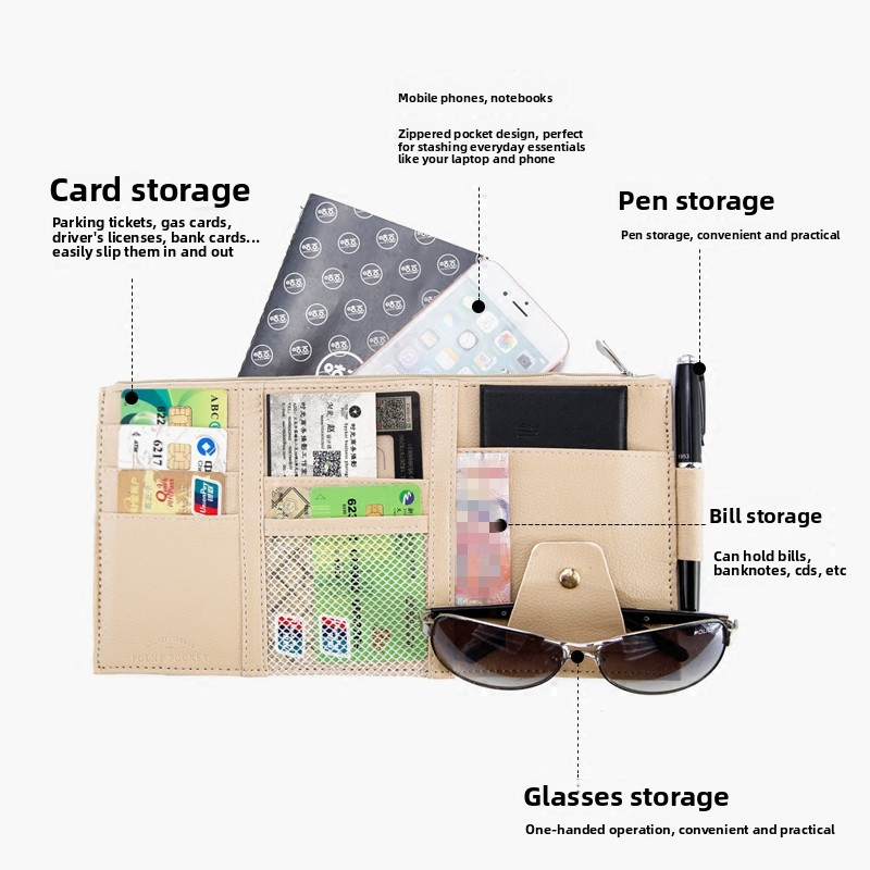 Car Sun Visor Hanging Clip Org - Car Accessories Hanging 评论和价格