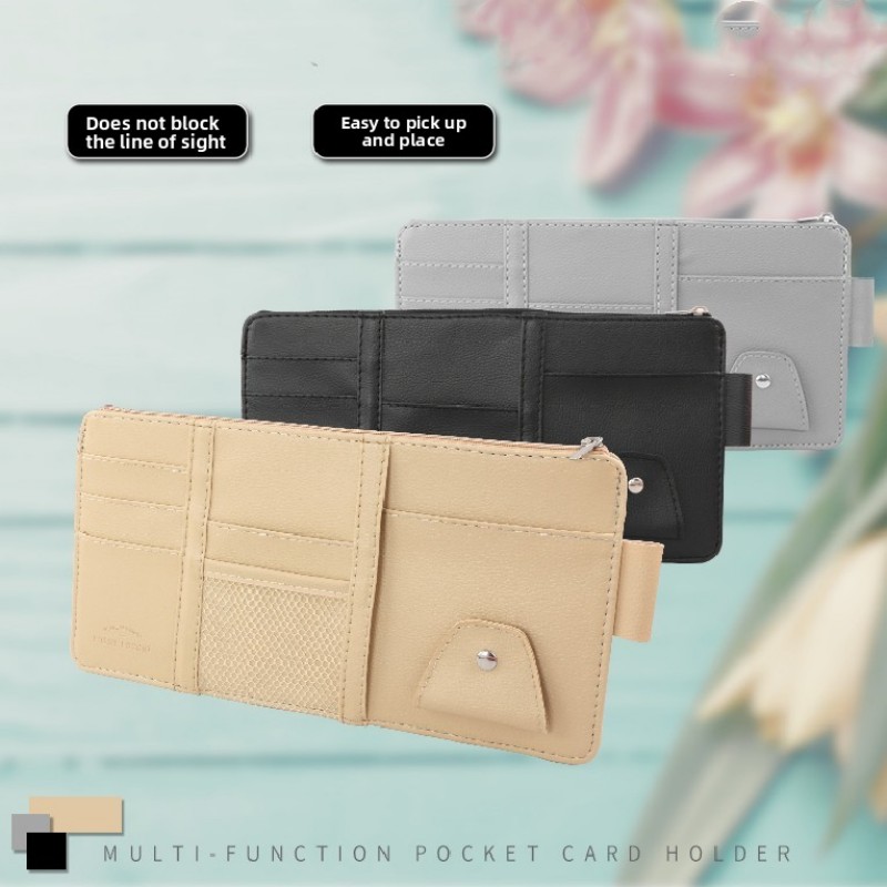 Car Sun Visor Hanging Clip Org - Car Accessories Hanging 评论和价格