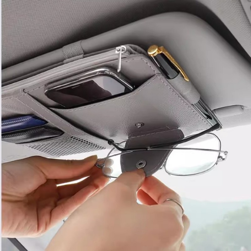 Car Sun Visor Hanging Clip Org - Car Accessories Hanging 评论和价格