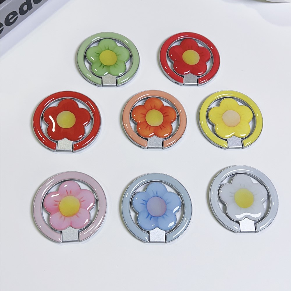 Flower Magnetic Foldable Kicks - Car Accessories Phone Holder 评论和价格