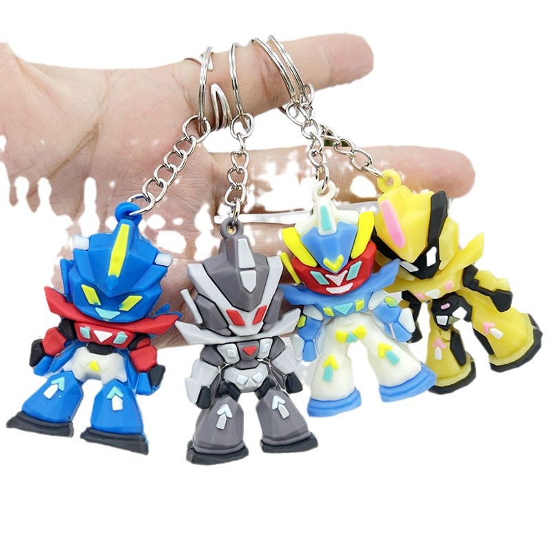 Gundam Silicone Keychain, Mini - Car Accessories Japan 评论和价格