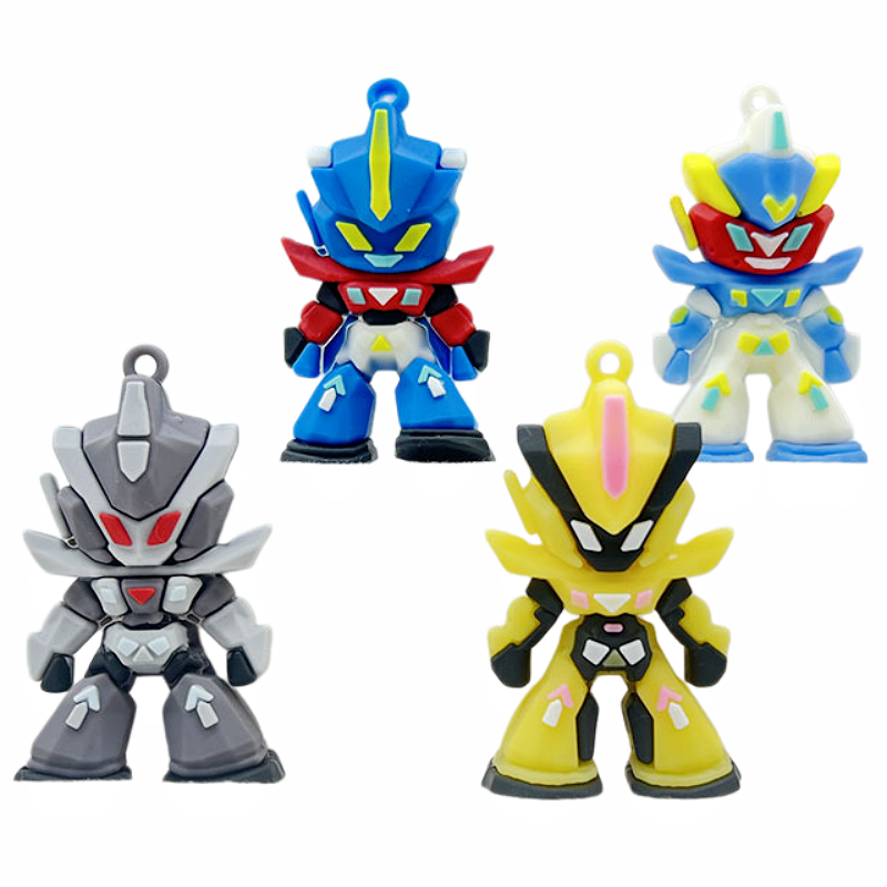 Gundam Silicone Keychain, Mini - Car Accessories Japan 评论和价格