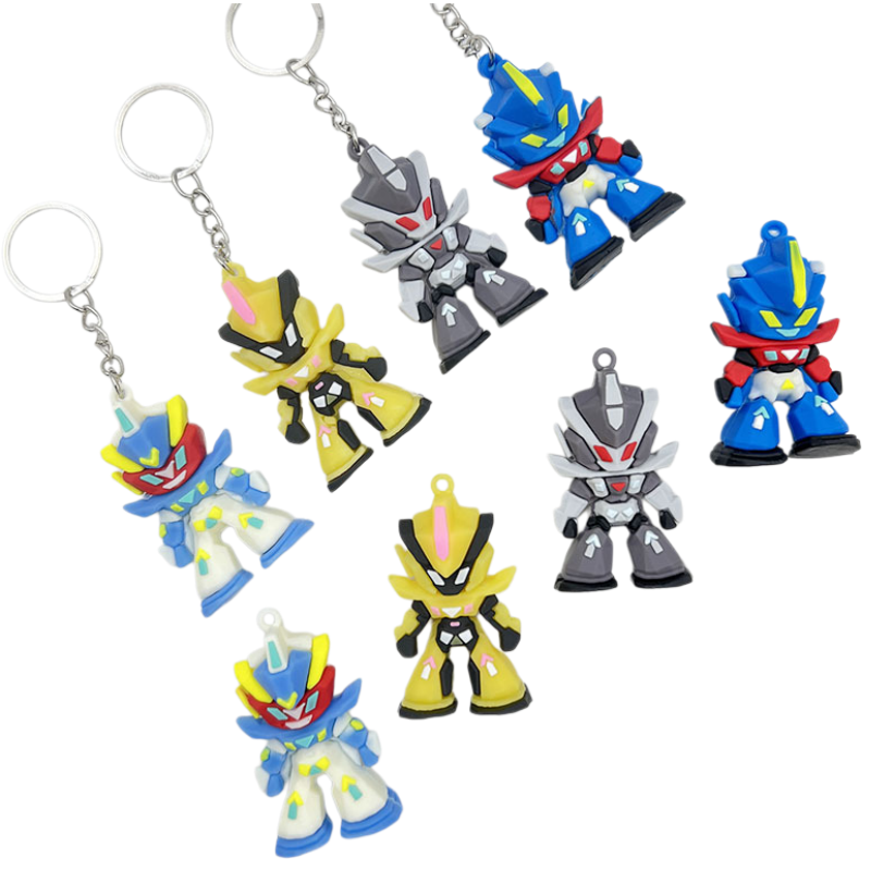 Gundam Silicone Keychain, Mini - Car Accessories Japan 评论和价格