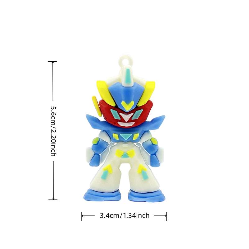 Gundam Silicone Keychain, Mini - Car Accessories Japan 评论和价格