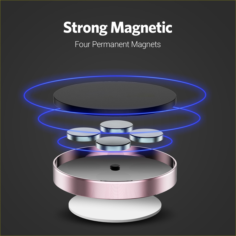 Magnetic Car Phone Holder Stan - Car Accessories Phone Holder 评论和价格