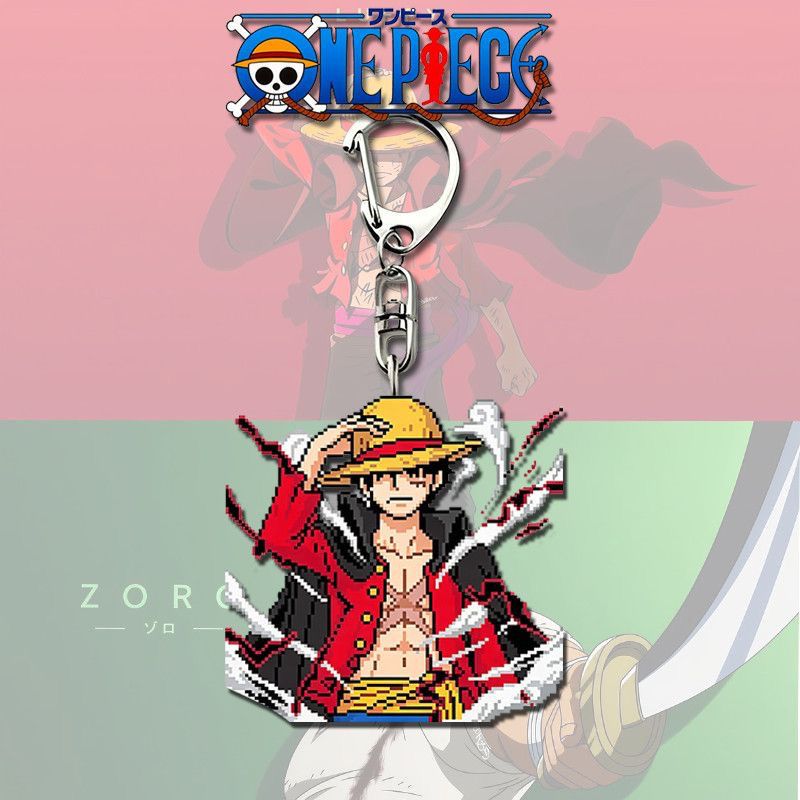 Cartoon One Piece Luffy Zoro A - Car Accessories Japan 评论和价格