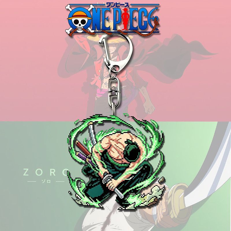 Cartoon One Piece Luffy Zoro A - Car Accessories Japan 评论和价格