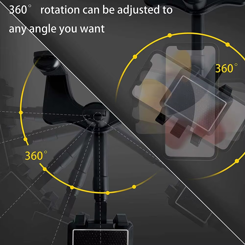 Adjustable Car Rearview Mirror - Car Accessories Phone Holder 评论和价格