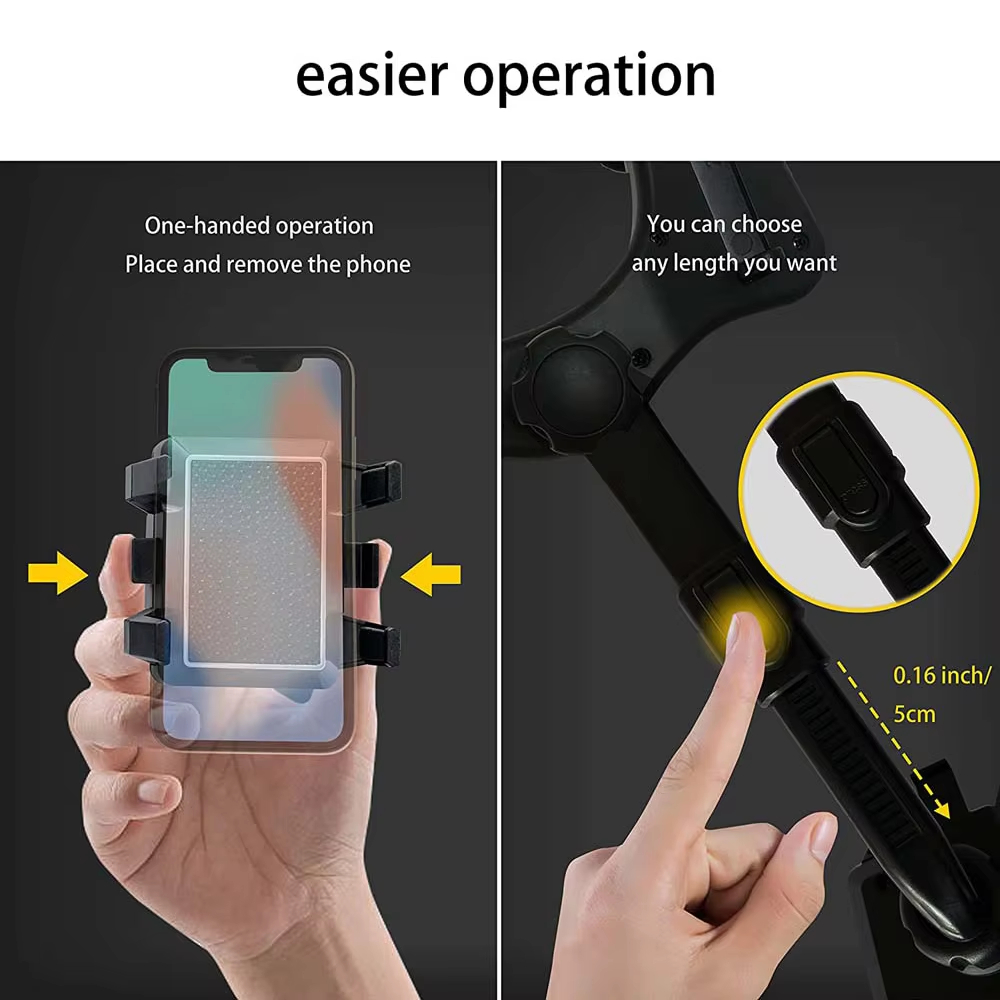 Adjustable Car Rearview Mirror - Car Accessories Phone Holder 评论和价格