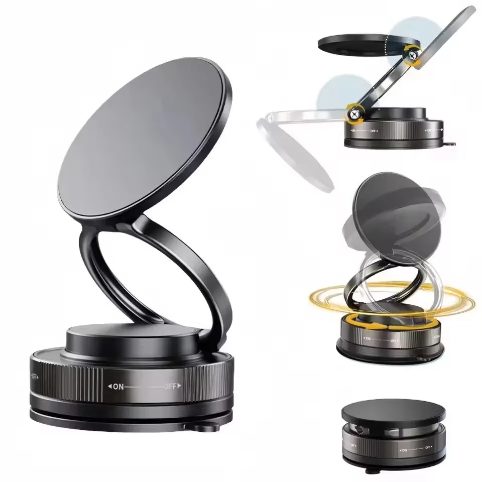 2026 New Vacuum Magnetic Phone - Car Accessories Phone Holder 评论和价格