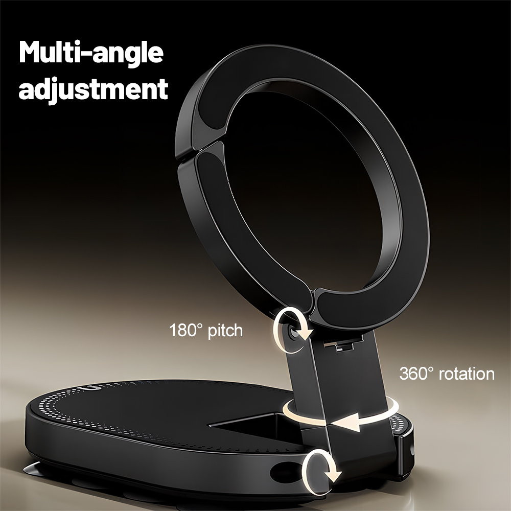 360° Rotation 3‑In‑1 Suction C - Car Accessories Phone Holder 评论和价格