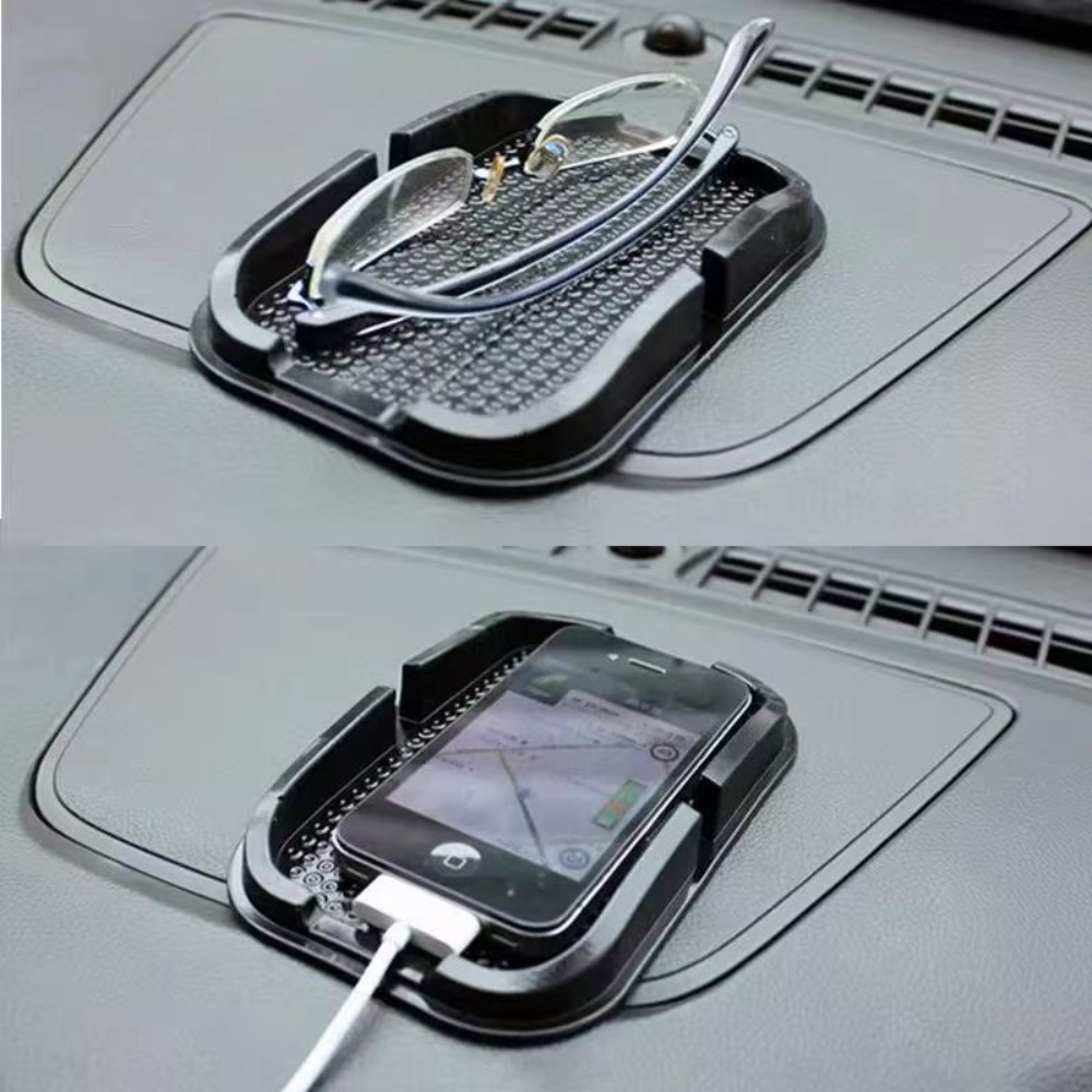 Silicone Anti Slip Mat Car Das - Car Accessories Phone Holder 评论和价格