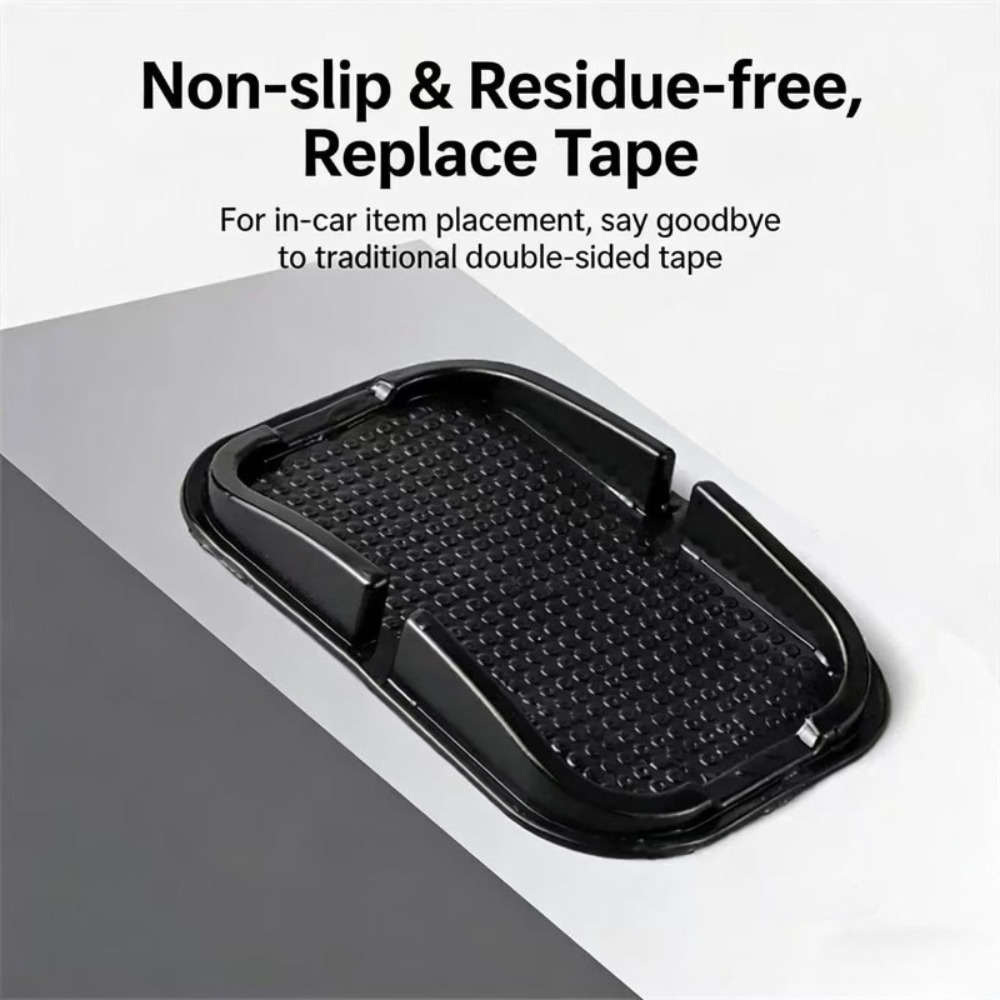 Silicone Anti Slip Mat Car Das - Car Accessories Phone Holder 评论和价格