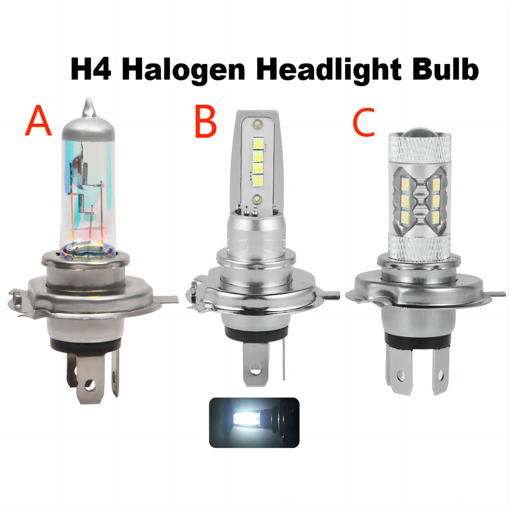 1/2 Pcs H4 Halogen Headlight B - Accessories Car Near 评论和价格