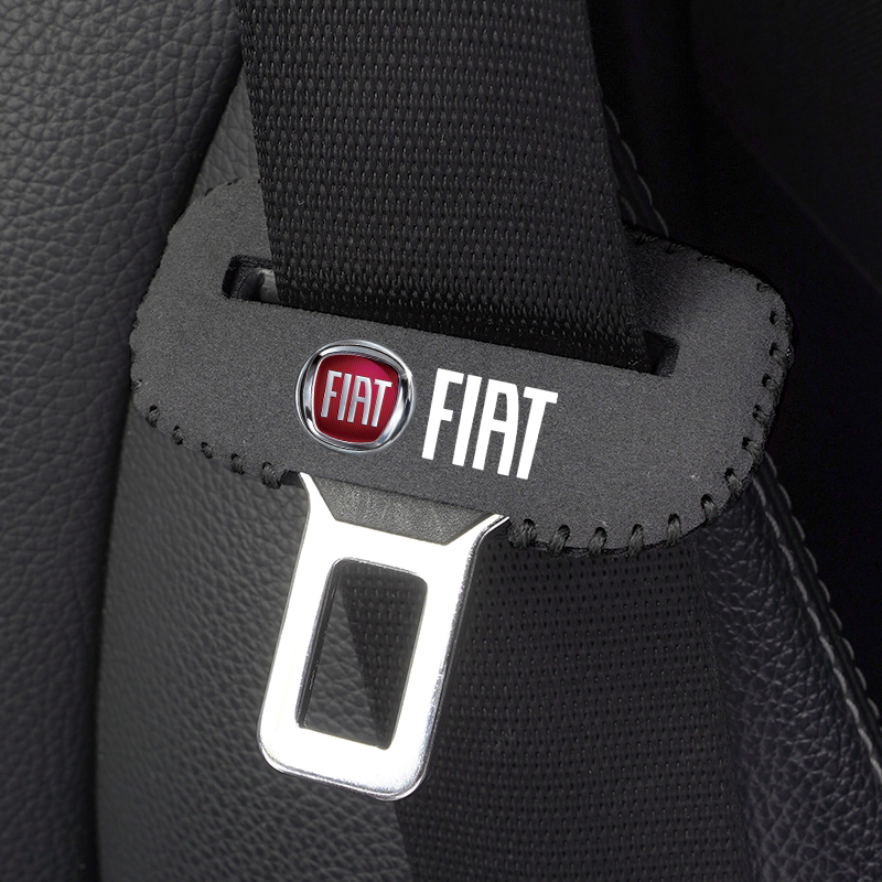 2Pcs Car Logo Seat Safety Belt - Car Accessories Low Price 评论和价格