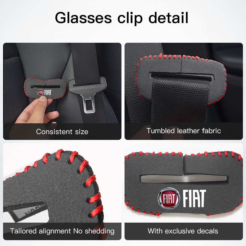 2Pcs Car Logo Seat Safety Belt - Car Accessories Low Price 评论和价格