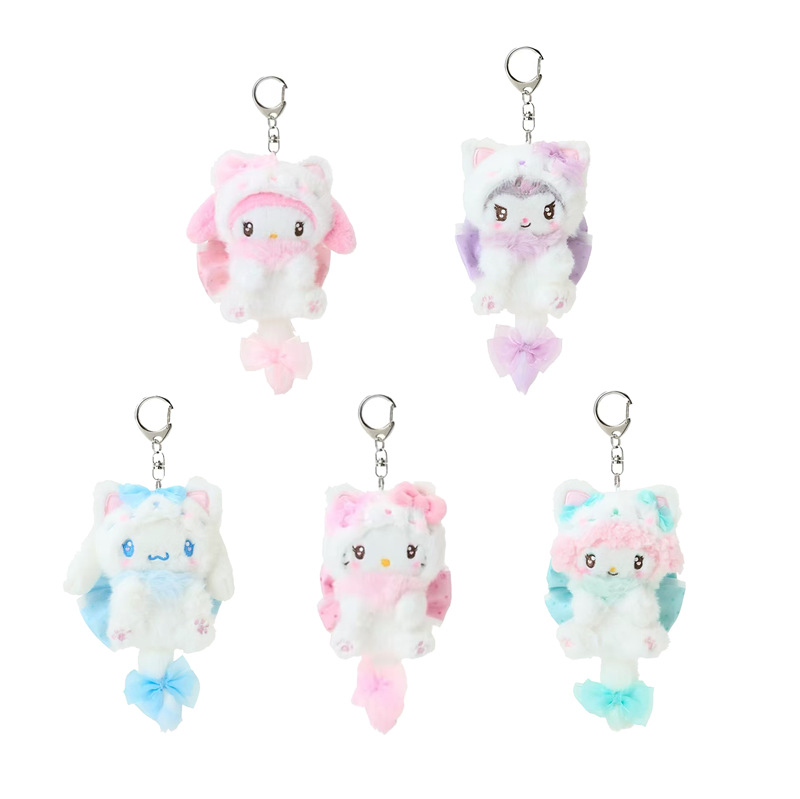 Hello Kitty Cream Cat Bowknot  - Car Accessories Japan 评论和价格