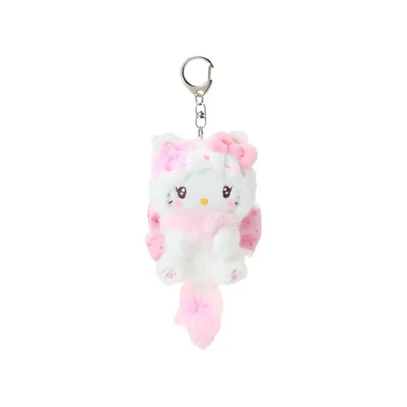 Hello Kitty Cream Cat Bowknot  - Car Accessories Japan 评论和价格