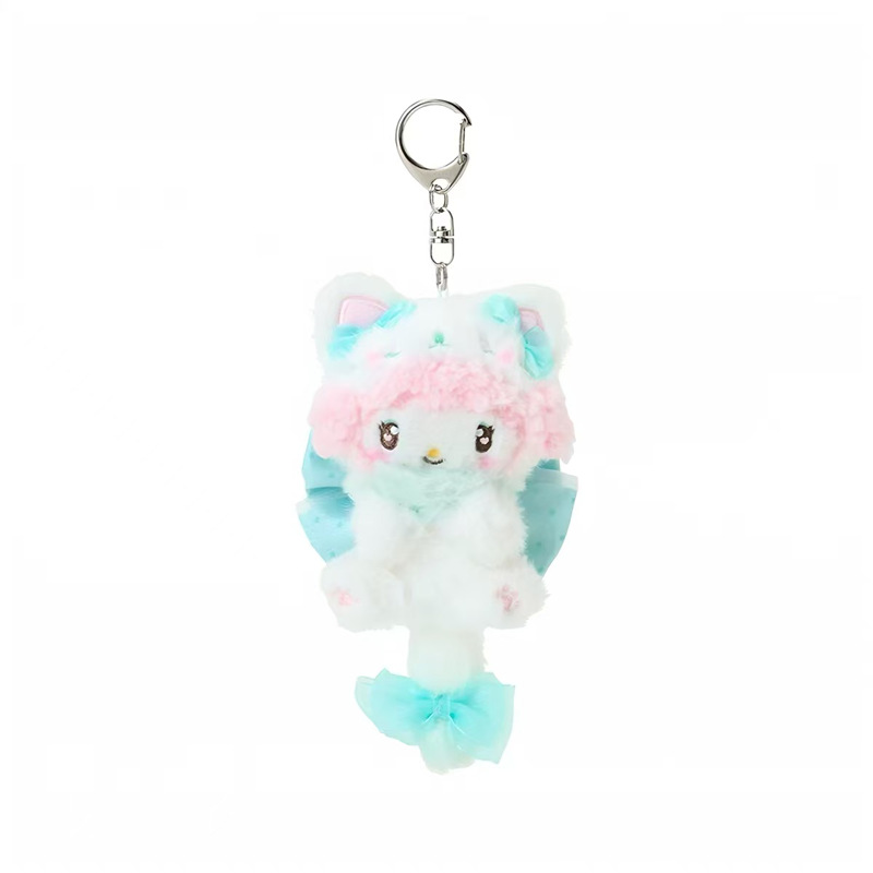Hello Kitty Cream Cat Bowknot  - Car Accessories Japan 评论和价格