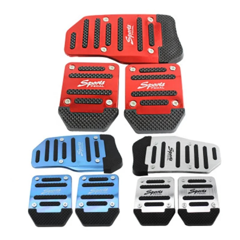 MT AT Car Pedal Pads Anti‑Slip - Car Accessories Quirky 评论和价格