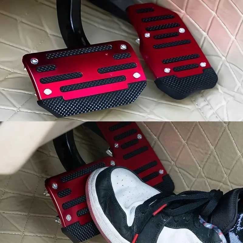 MT AT Car Pedal Pads Anti‑Slip - Car Accessories Quirky 评论和价格