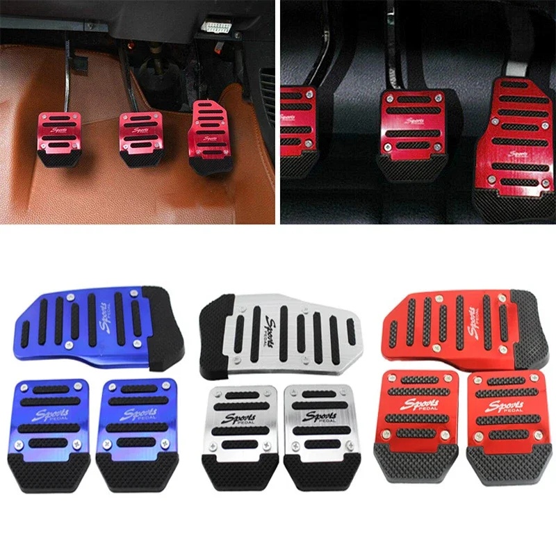 MT AT Car Pedal Pads Anti‑Slip - Car Accessories Quirky 评论和价格