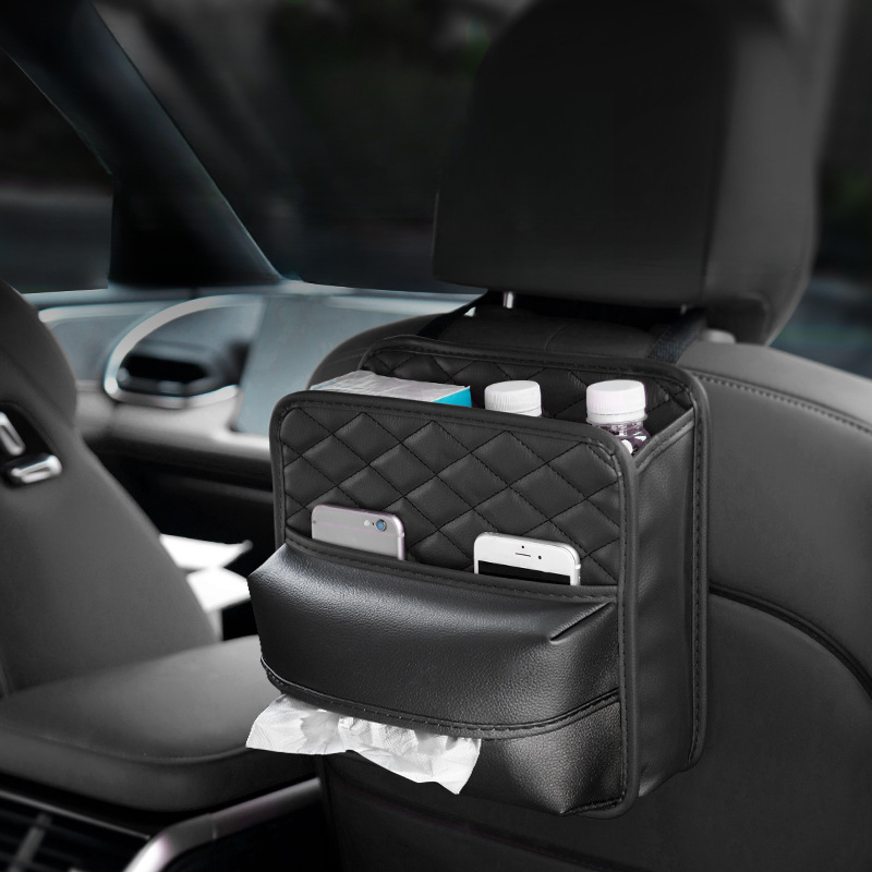 2 In 1 Car Seat Back Storage B - Car Accessories Hanging 评论和价格