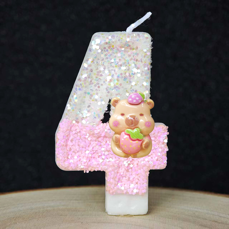 New Capybara Candles Cake Deco - Car Accessories Girly 评论和价格