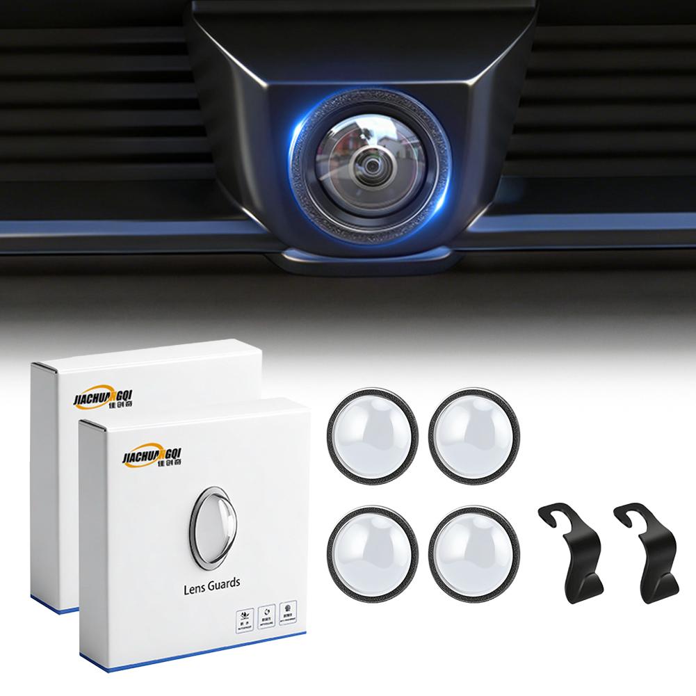 4pcs Car Camera Protective Cov - Car Accessories Hanging 评论和价格