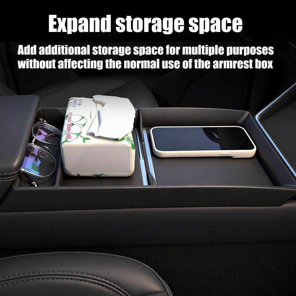 Anti Slip Center Console Stora - Car Accessories Quirky 评论和价格