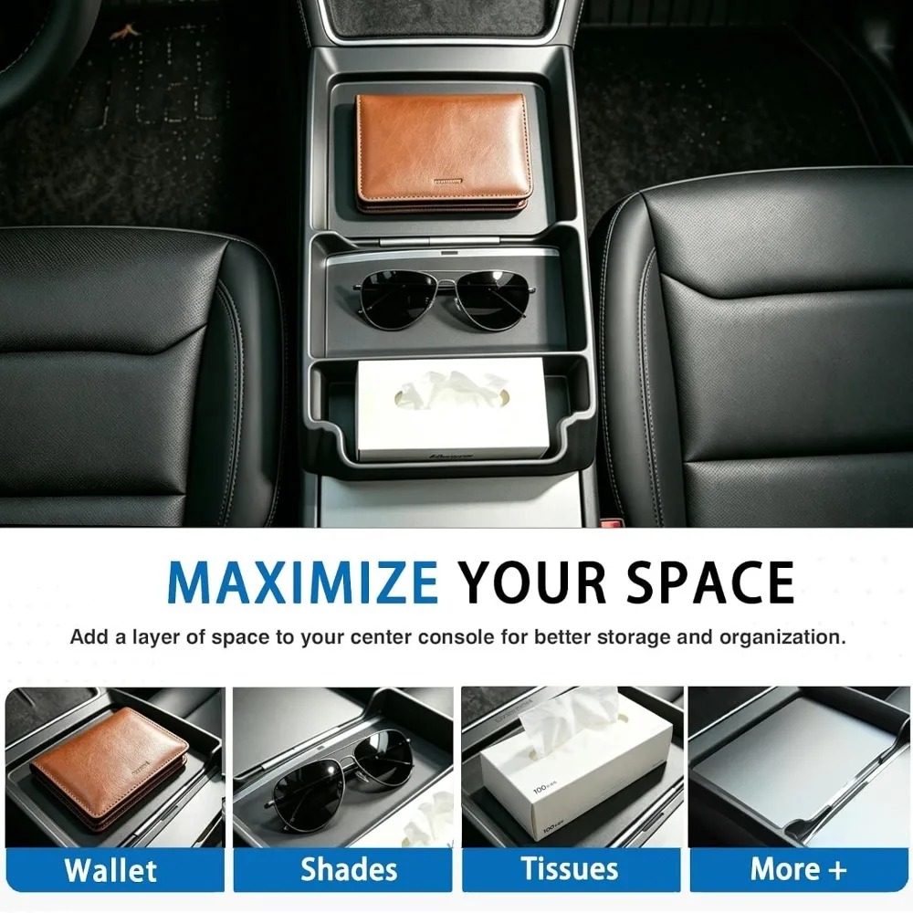 Anti Slip Center Console Stora - Car Accessories Quirky 评论和价格
